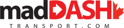 Mad Dash Transport Logo